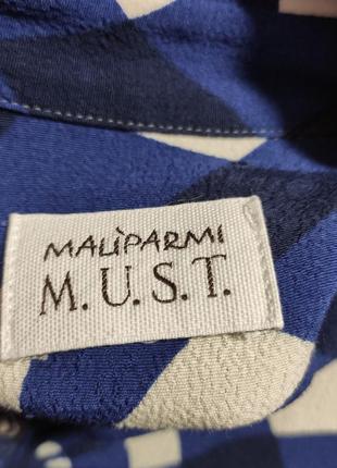 Блуза удлиненная maliparmi5 фото