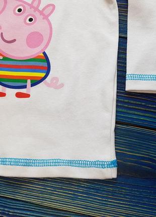 Пижама для мальчика на 1-1,5 года george свинка пеппа джордж4 фото