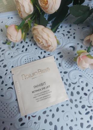 •natura bisse inhibit retinol eye lift - флюїд для
контура глаз с ретинолом, 2 мл;