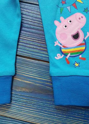 Пижама для мальчика на 1-1,5 года george свинка пеппа джордж7 фото