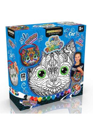 Креативна творчість "my color pet-bag" сумочка (6)