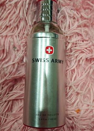 Классика вне времени! шикарный парфюм victorinox swiss army 100ml абсолютно новый!!!побалуйте себя к новому году!!!