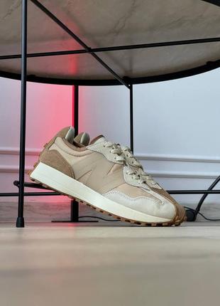 Кроссовки new balance anb brand x 327 'beige gum'