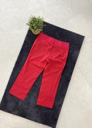 Оригинальные брюки укороченные salvatore ferragamo 42р.3 фото