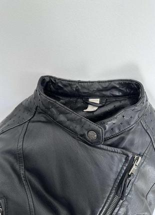 Куртка косуха idexe італія (9-10 років 134-140 см).3 фото