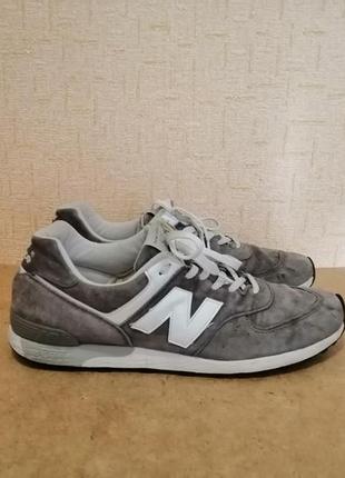 Кросiвки new balance 576 н стопу 28,5 см1 фото