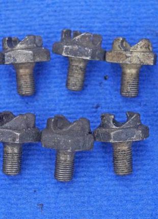 Храповик (гайка) коленвала москвич 412 2140