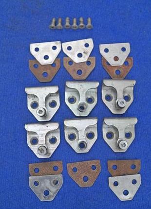 Защелка (корпус,фиксатор,ответная часть) замка двери ваз 2108 2109 21099