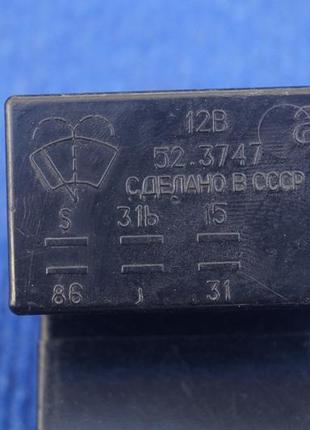 Реле стеклоочистителя дворников 6-ти контактное ссср ваз,газ (52.3747)