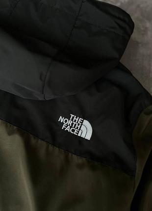 Куртка вітрівка в стилі the north face5 фото