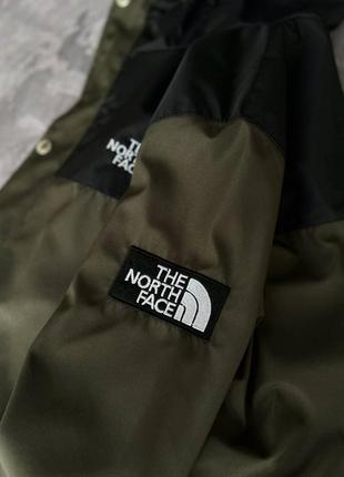 Куртка вітрівка в стилі the north face7 фото