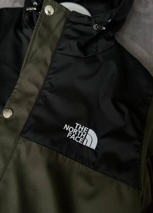 Куртка вітрівка в стилі the north face6 фото