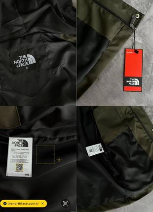 Куртка вітрівка в стилі the north face3 фото