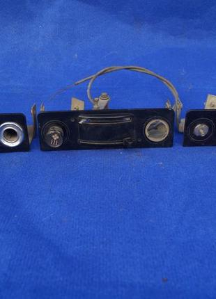 Блок (рычаги) управления отоплением печкой москвич 412 2140 двухрычажный