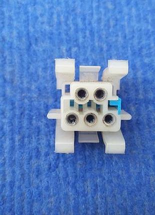 Разъем (фишка,штекер) блока модуля комфорта bmw e32 e34 e36 5pin (amp 1378428 / 927591)