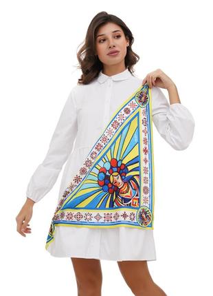 Косынка дизайнерска, бандана "берегиня" от my scarf