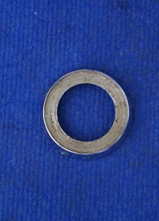 Хром облицовка вентиляции отопления торпеды (панели приборов) газ 24 волга (24-8108054 / 24-8108062)