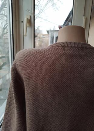 Брендовый шерстяной свитер джемпер пуловер шерсть8 фото