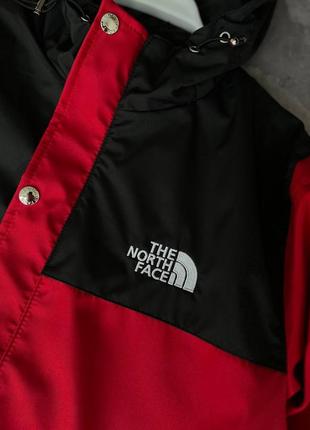 Куртка вітрівка в стилі the north face6 фото