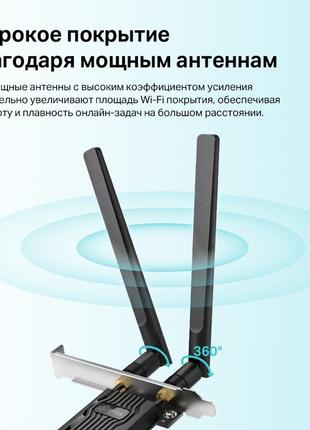 Сток двухдиапазонный адаптер pci express5 фото