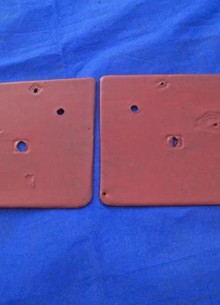 Карты двери задние ваз 2101-2107 красные