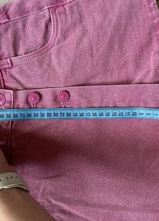 Юбка - шорты джинс / юбка шорты 32р.8 фото