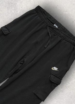 Спортивные карго брюки nike/спортивные штаны nike/nike tech fleece drill2 фото