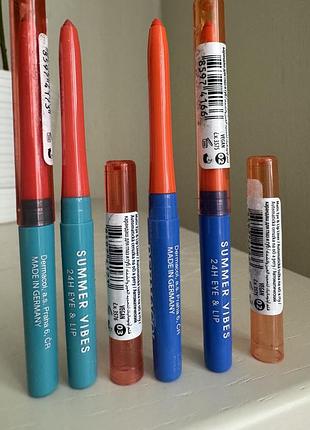 Автоматичний олівець для очей та губ2 фото