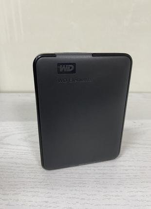 Б/в жорсткий диск western digital elements 4tb