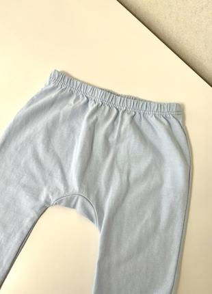 Нові повзунки штани з закритою ніжкою 3-6 міс toptop2 фото