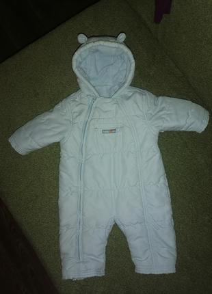 Комбинезон демисезонный mothercare 74 см, 6-9 мес