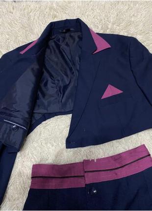 Костюм зі спідницею2 фото