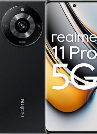 Realme 11 pro 6.7" amoled 8/128gb 100 mp nfc 67w global black4 фото