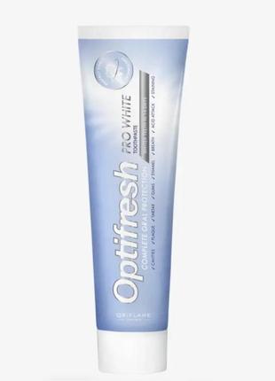Відбілююча зубна паста optifresh 38874