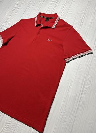 Mens boss green line шикарное поло из новых коллекций оригинал! xxxl2 фото