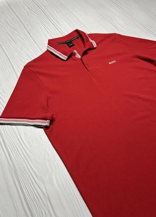 Mens boss green line шикарное поло из новых коллекций оригинал! xxxl3 фото