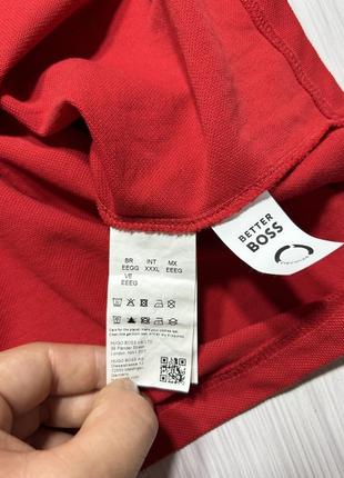 Mens boss green line шикарное поло из новых коллекций оригинал! xxxl8 фото