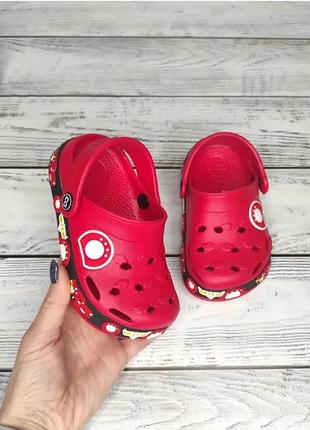 Крокси для хлопчиків