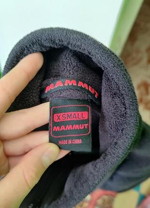 Флиска подклад mammut fleece outdoor zip-in system3 фото