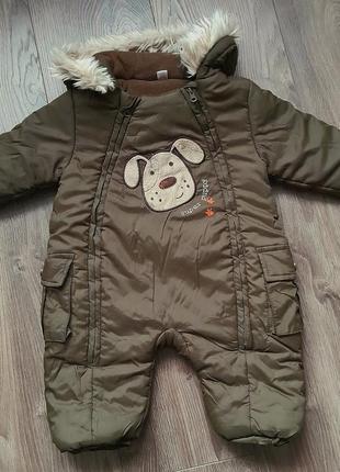 Комбинезон демисезон, зима