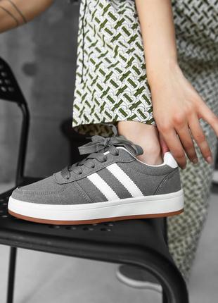 Женские кроссовки kat  grey ра4955(20 - 03)