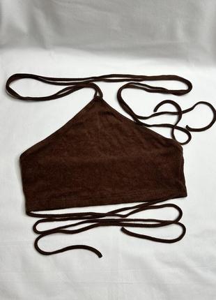 Топ от shein с длинными шлейками