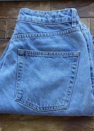 👖💥(доставка бесплатна) 💥джинсы женские "topshop "mom w 28 l 30👖