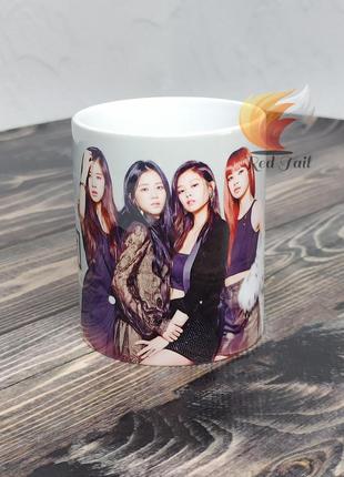 Чашка подарункова "black pink" 330 мл