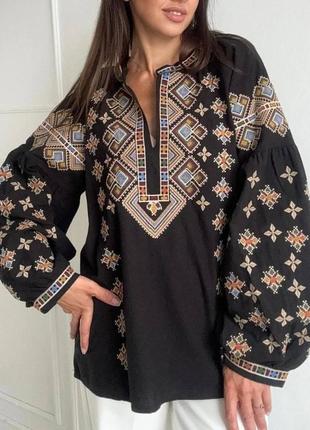 Шикарна сорочка-вишиванка туреччина