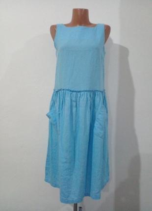 Лляна сукня  angoor1 фото