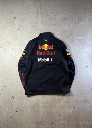 Red bull racing soft shell jacket puma original мужская куртка