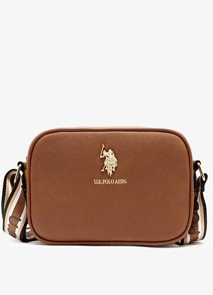 Женская сумка кроссбоди u.s. polo assn