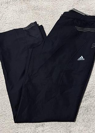 Женские спортивные штаны adidas на плотной подкладке