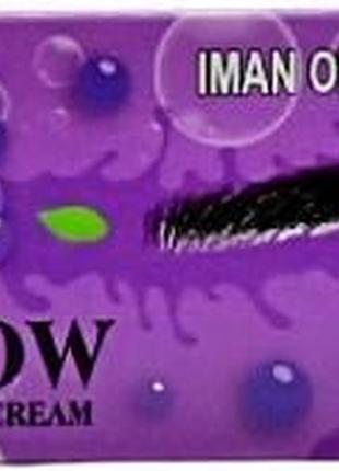Мыло-гель для бровей iman of noble brow styling soap виноград 12 г (6972423631243)